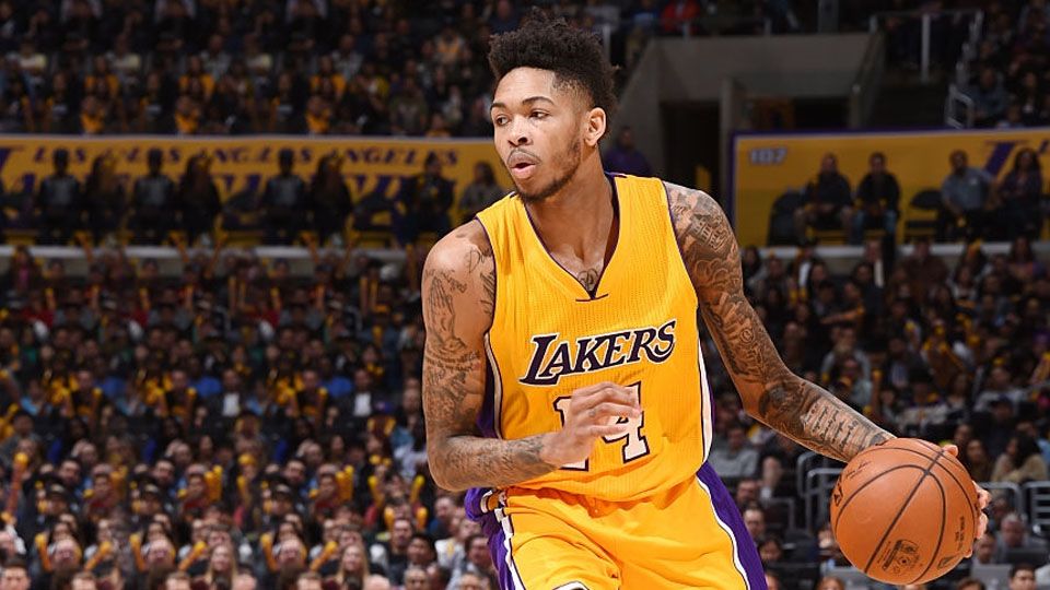 Brandon Ingram Copyright: © Andrew D. Bernstein/NBAE via Getty Images